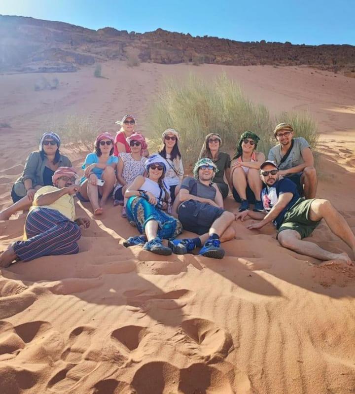 Moon City With Jeep Trips Wadi Rum Luaran gambar