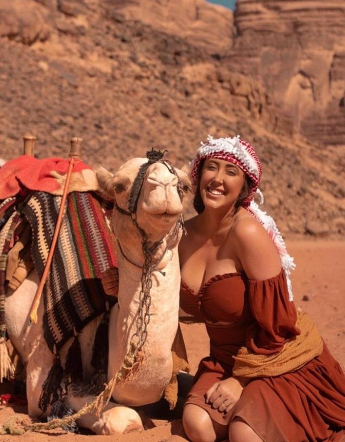 Moon City With Jeep Trips Wadi Rum Luaran gambar