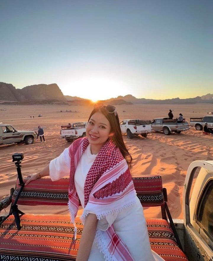 Moon City With Jeep Trips Wadi Rum Luaran gambar
