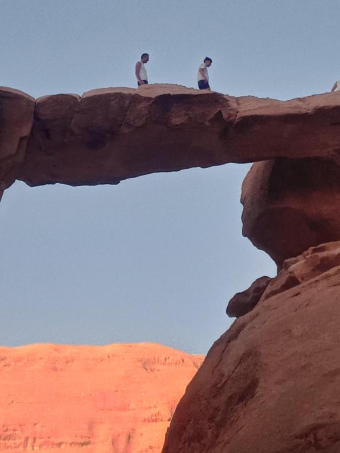 Moon City With Jeep Trips Wadi Rum Luaran gambar