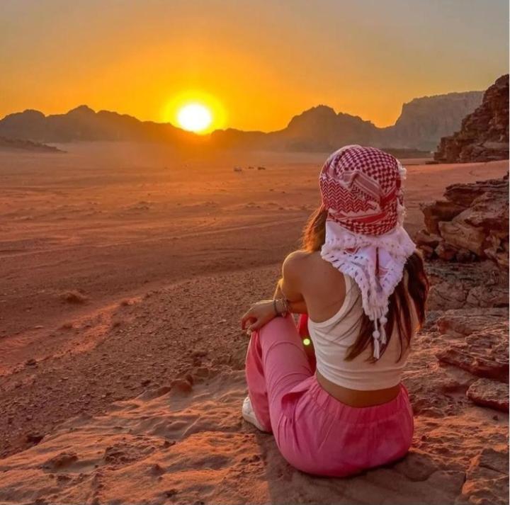 Moon City With Jeep Trips Wadi Rum Luaran gambar
