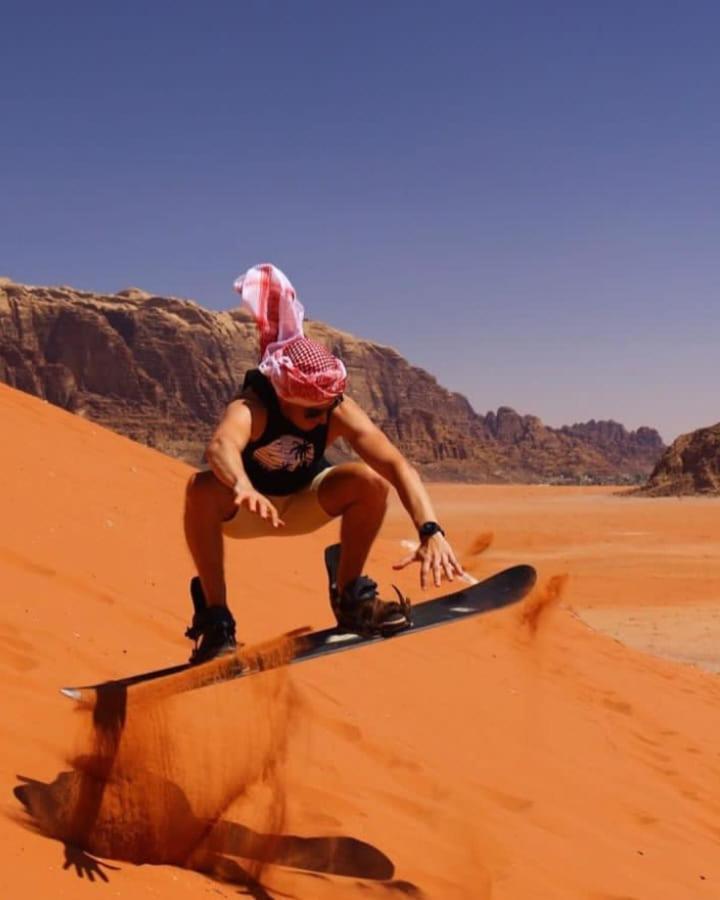 Moon City With Jeep Trips Wadi Rum Luaran gambar