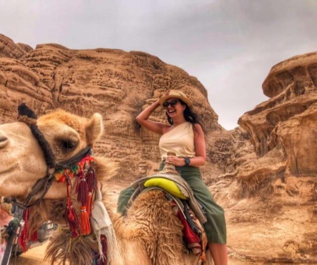 Moon City With Jeep Trips Wadi Rum Luaran gambar