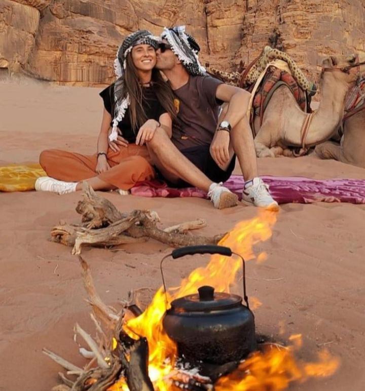 Moon City With Jeep Trips Wadi Rum Luaran gambar