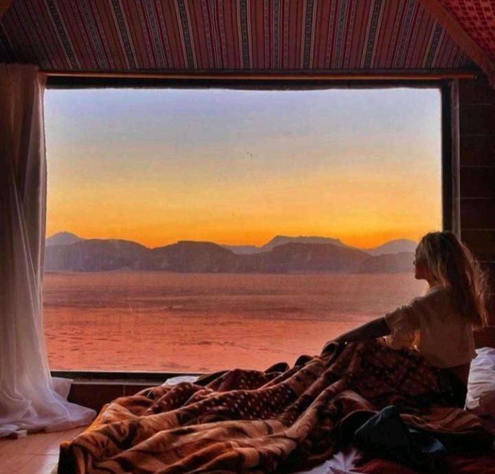 Moon City With Jeep Trips Wadi Rum Luaran gambar