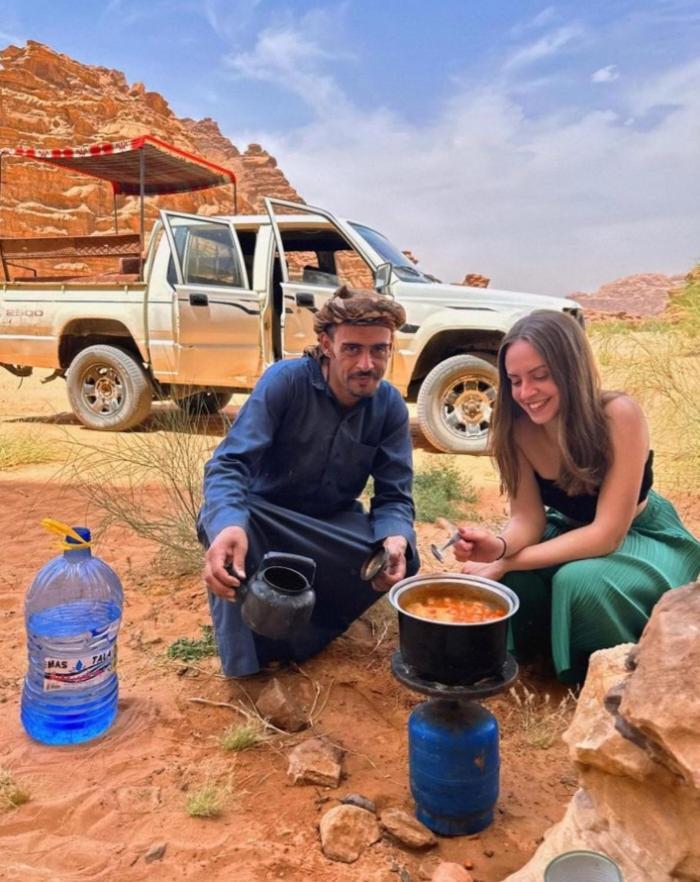 Moon City With Jeep Trips Wadi Rum Luaran gambar
