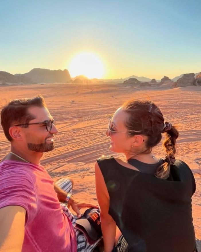 Moon City With Jeep Trips Wadi Rum Luaran gambar